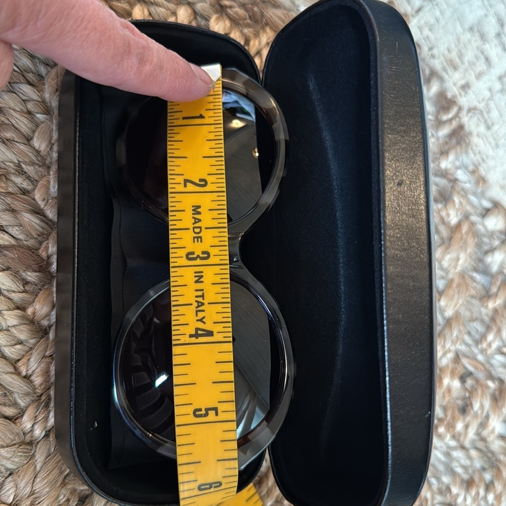 Awesome Round Coach Tortoise Shell Sunglasses - image 4